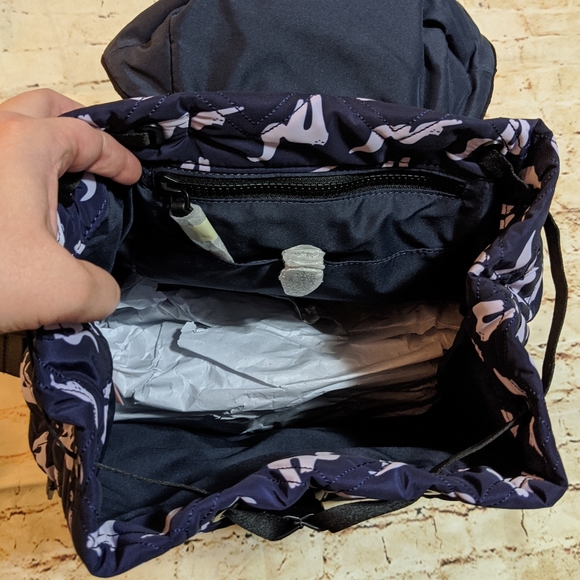 🆕 Kate Spade Jayne Quilted Cat Backpack - Picture 4 of 6